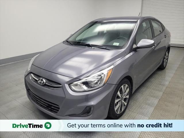 used 2017 Hyundai Accent car, priced at $15,195