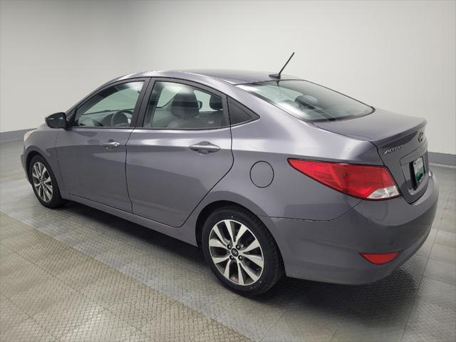 used 2017 Hyundai Accent car, priced at $15,195