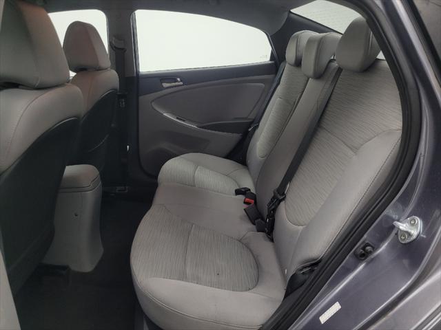 used 2017 Hyundai Accent car, priced at $15,195