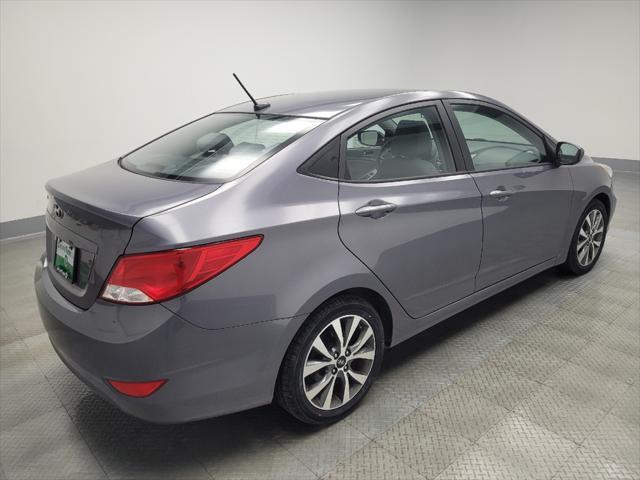 used 2017 Hyundai Accent car, priced at $15,195