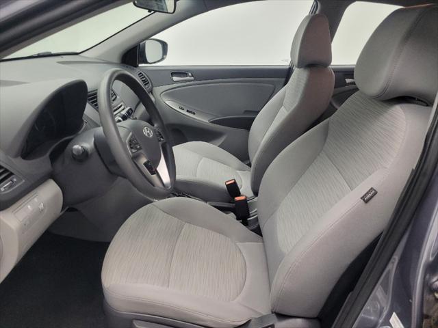 used 2017 Hyundai Accent car, priced at $15,195