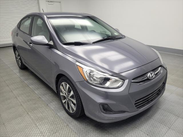 used 2017 Hyundai Accent car, priced at $15,195
