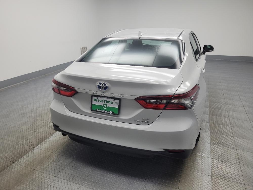used 2022 Toyota Camry car, priced at $22,495