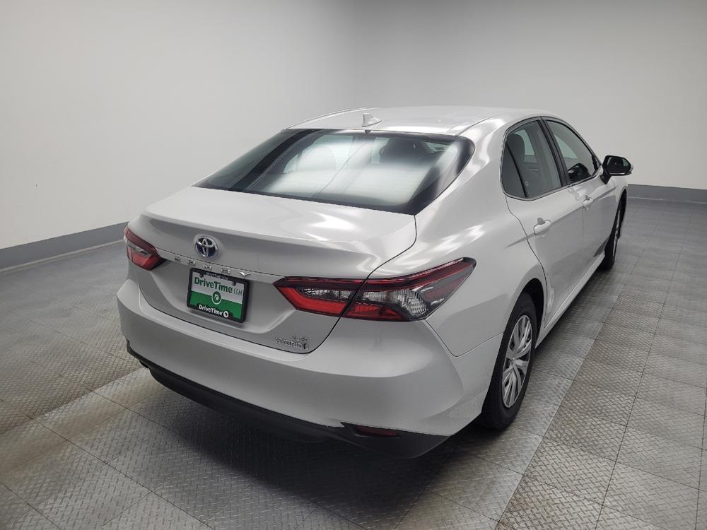 used 2022 Toyota Camry car, priced at $22,495
