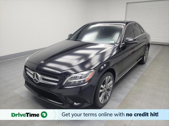 used 2019 Mercedes-Benz C-Class car, priced at $26,595