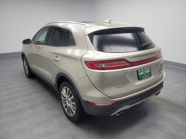 used 2017 Lincoln MKC car, priced at $20,795