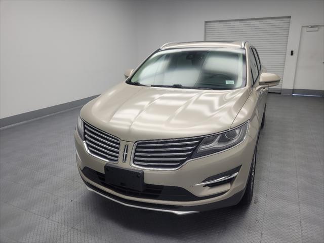 used 2017 Lincoln MKC car, priced at $20,795