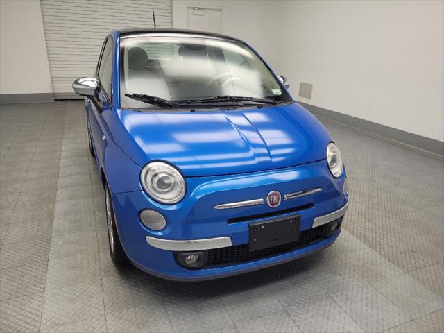 used 2015 FIAT 500 car, priced at $14,795
