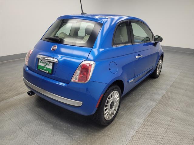 used 2015 FIAT 500 car, priced at $14,795