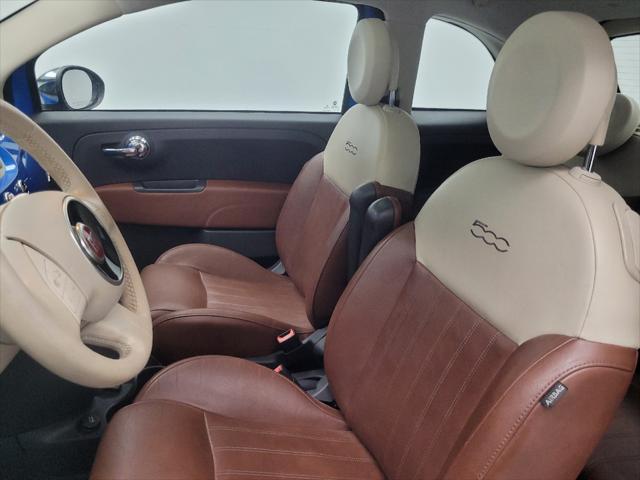 used 2015 FIAT 500 car, priced at $14,795
