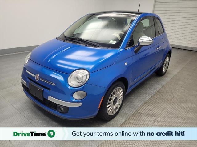 used 2015 FIAT 500 car, priced at $14,795