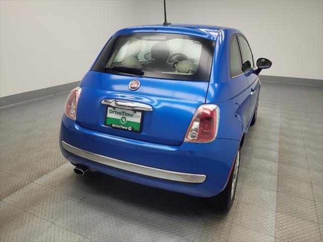 used 2015 FIAT 500 car, priced at $14,795