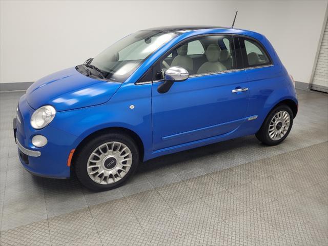used 2015 FIAT 500 car, priced at $14,795