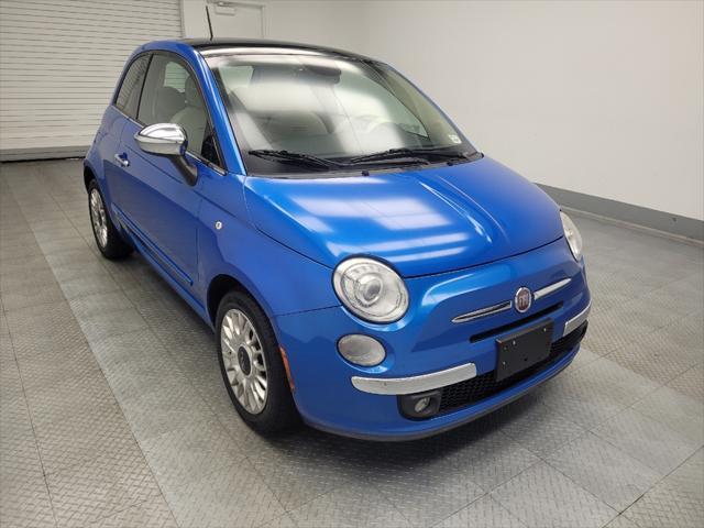 used 2015 FIAT 500 car, priced at $14,795