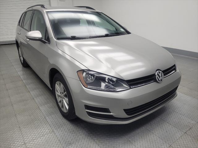 used 2016 Volkswagen Golf SportWagen car, priced at $13,095