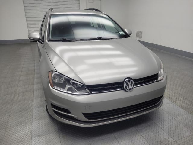 used 2016 Volkswagen Golf SportWagen car, priced at $13,095