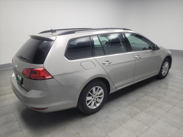 used 2016 Volkswagen Golf SportWagen car, priced at $13,095