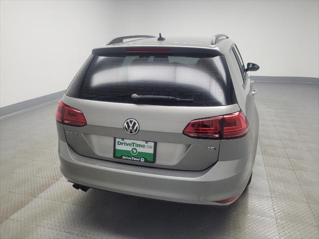 used 2016 Volkswagen Golf SportWagen car, priced at $13,095