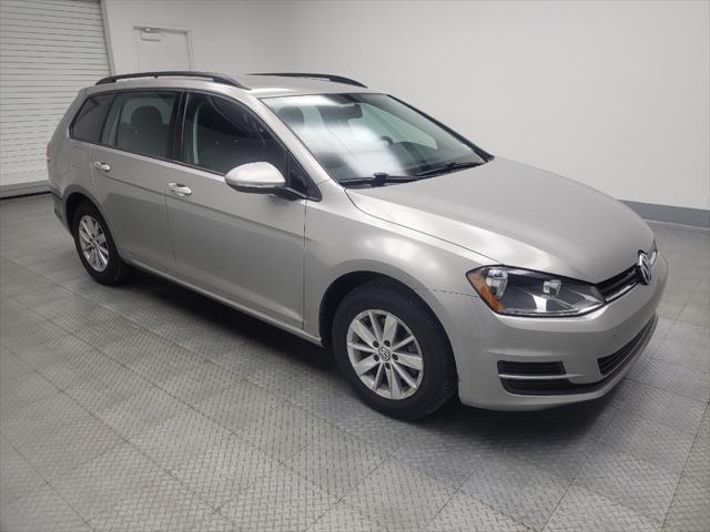 used 2016 Volkswagen Golf SportWagen car, priced at $13,095