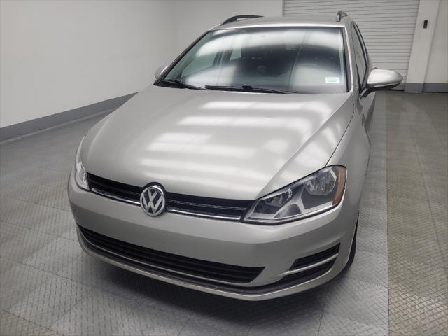 used 2016 Volkswagen Golf SportWagen car, priced at $13,095