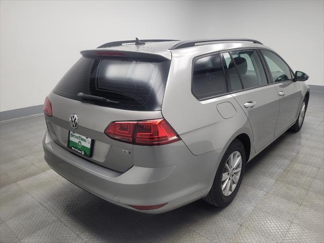 used 2016 Volkswagen Golf SportWagen car, priced at $13,095