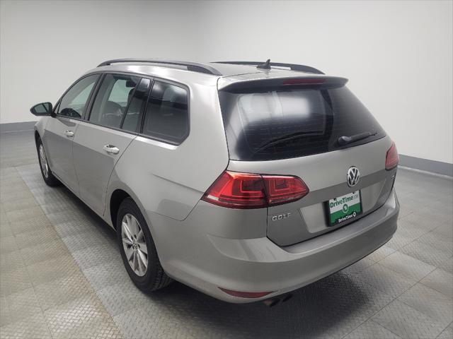 used 2016 Volkswagen Golf SportWagen car, priced at $13,095