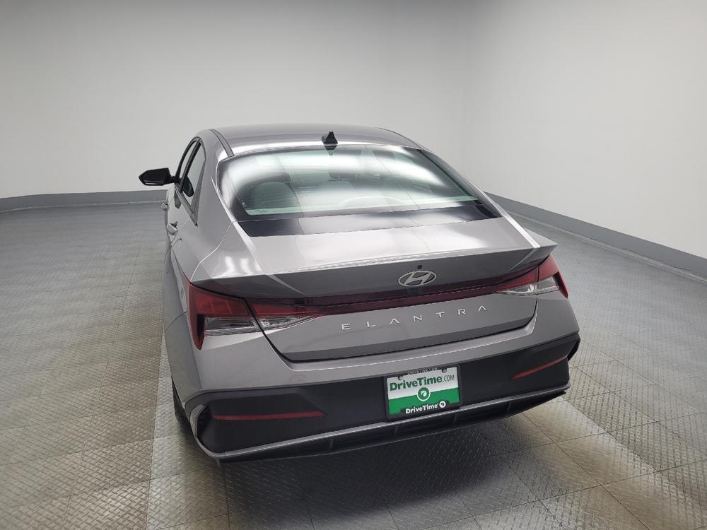 used 2024 Hyundai Elantra car, priced at $22,995