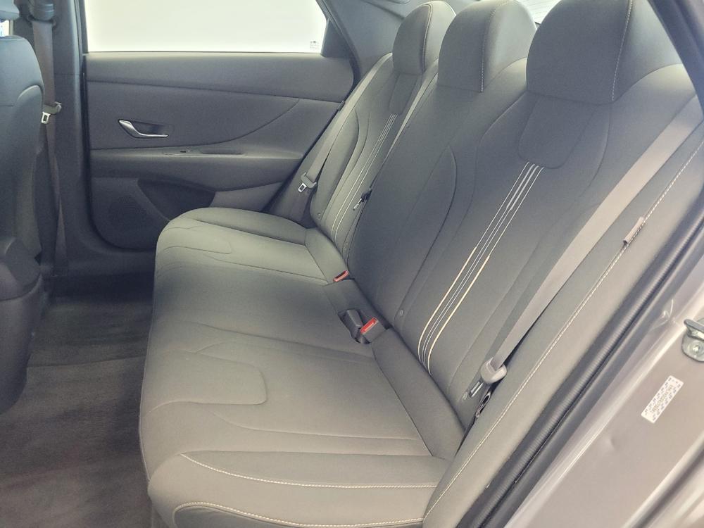 used 2024 Hyundai Elantra car, priced at $22,995