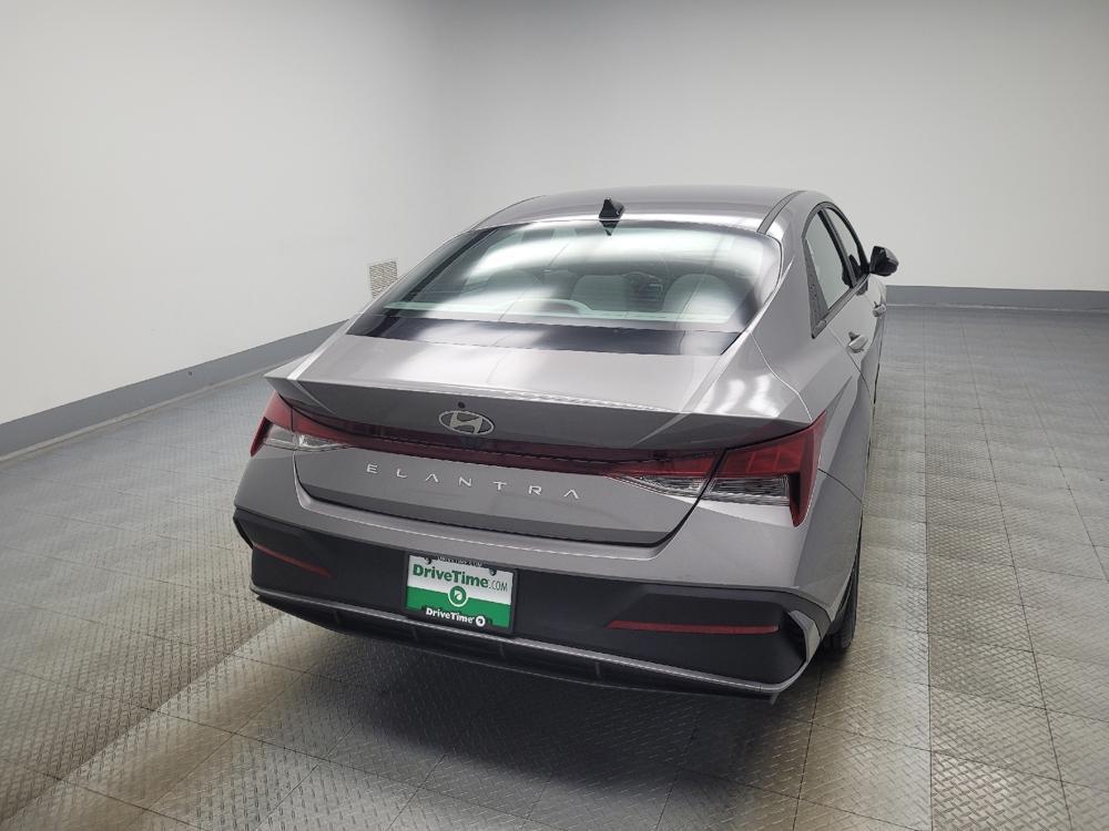 used 2024 Hyundai Elantra car, priced at $22,995