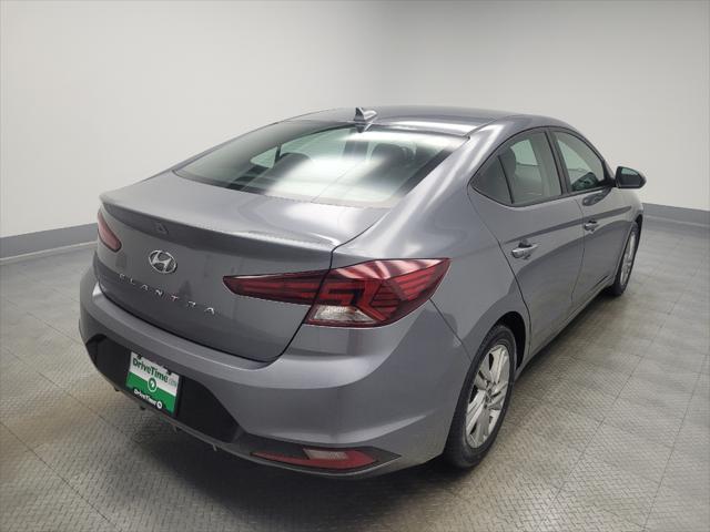 used 2019 Hyundai Elantra car, priced at $16,595