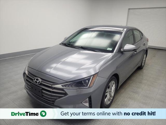 used 2019 Hyundai Elantra car, priced at $16,595