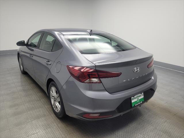 used 2019 Hyundai Elantra car, priced at $16,595