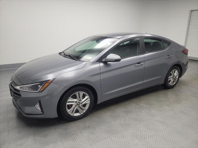 used 2019 Hyundai Elantra car, priced at $16,595