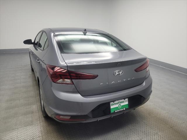 used 2019 Hyundai Elantra car, priced at $16,595