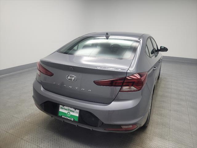 used 2019 Hyundai Elantra car, priced at $16,595