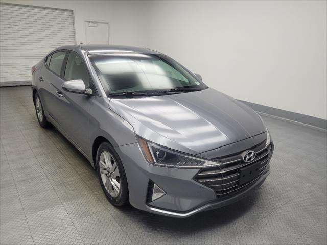 used 2019 Hyundai Elantra car, priced at $16,595