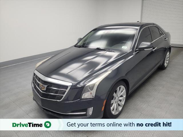 used 2018 Cadillac ATS car, priced at $23,795