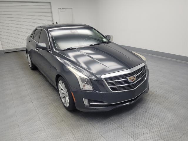 used 2018 Cadillac ATS car, priced at $23,795