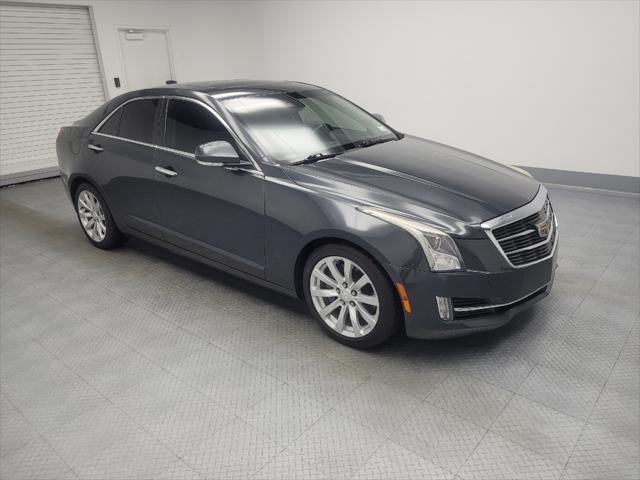 used 2018 Cadillac ATS car, priced at $23,795