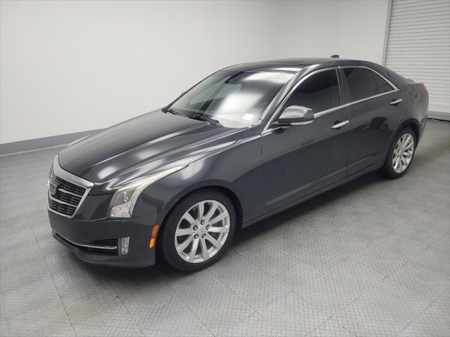 used 2018 Cadillac ATS car, priced at $23,795