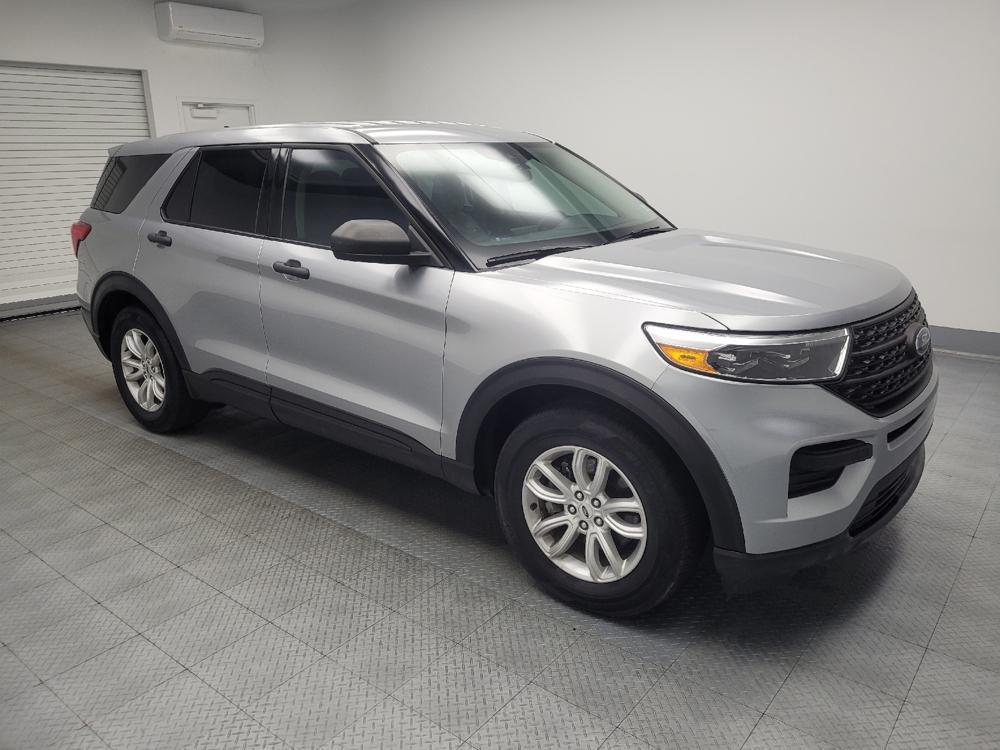 used 2021 Ford Explorer car, priced at $25,695