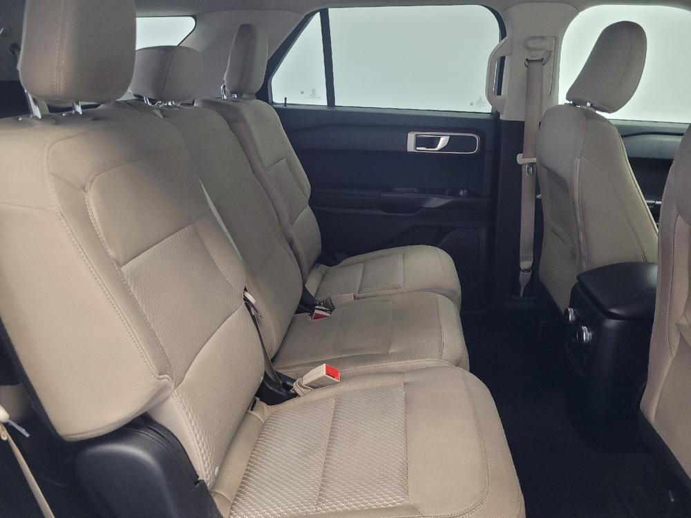 used 2021 Ford Explorer car, priced at $25,695