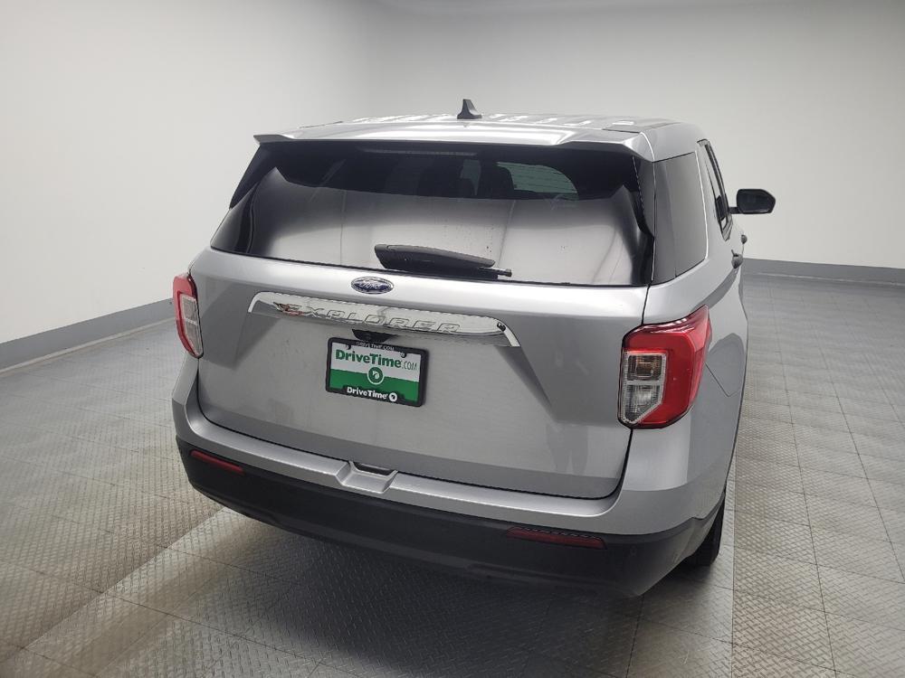 used 2021 Ford Explorer car, priced at $25,695