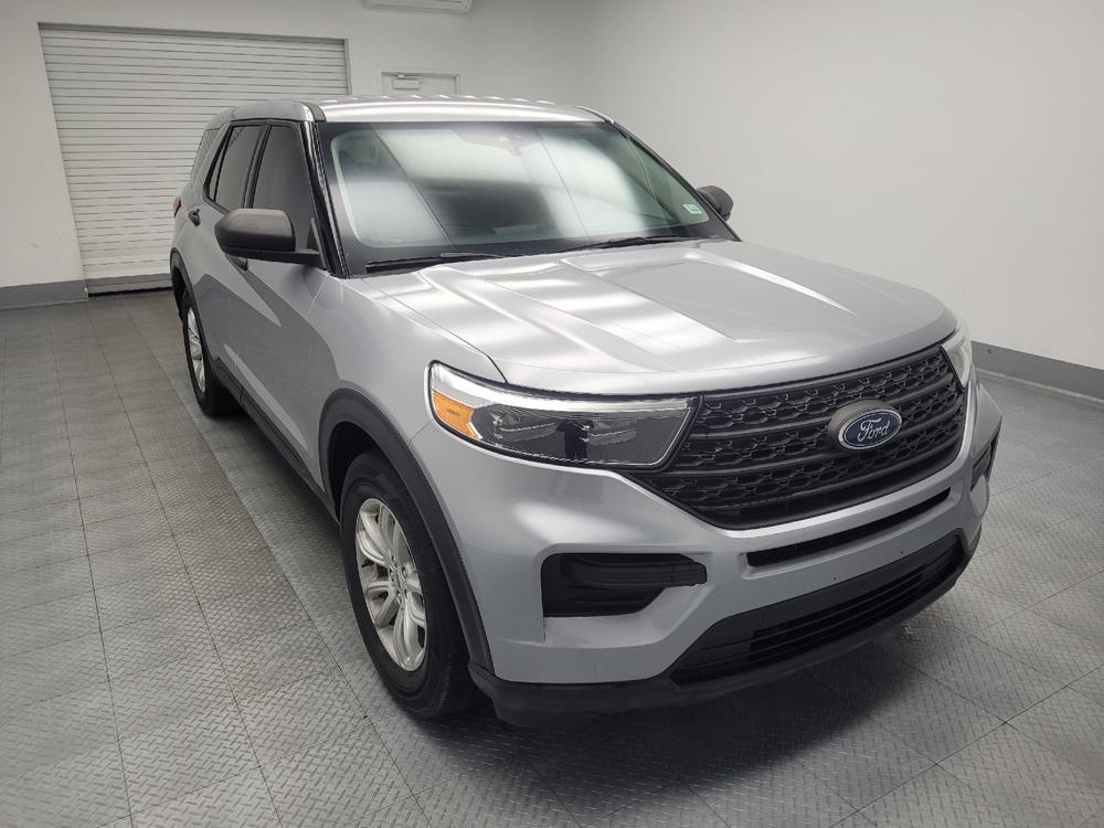 used 2021 Ford Explorer car, priced at $25,695
