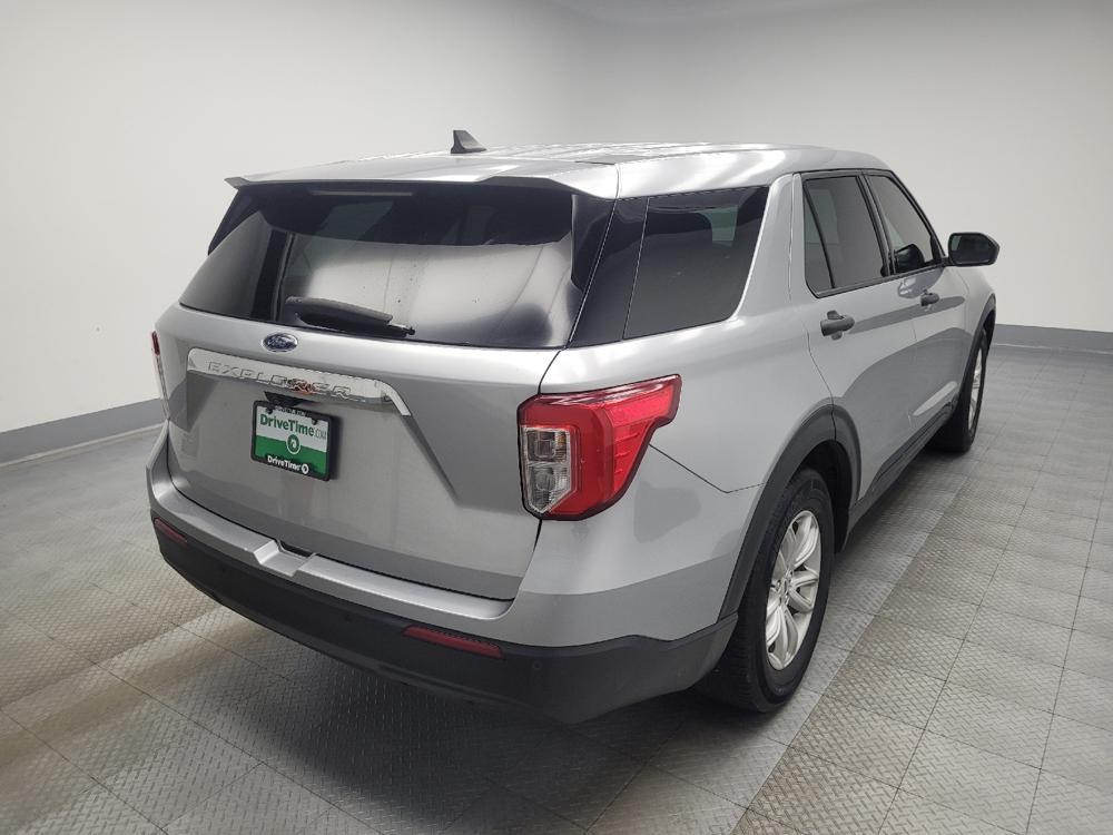 used 2021 Ford Explorer car, priced at $25,695