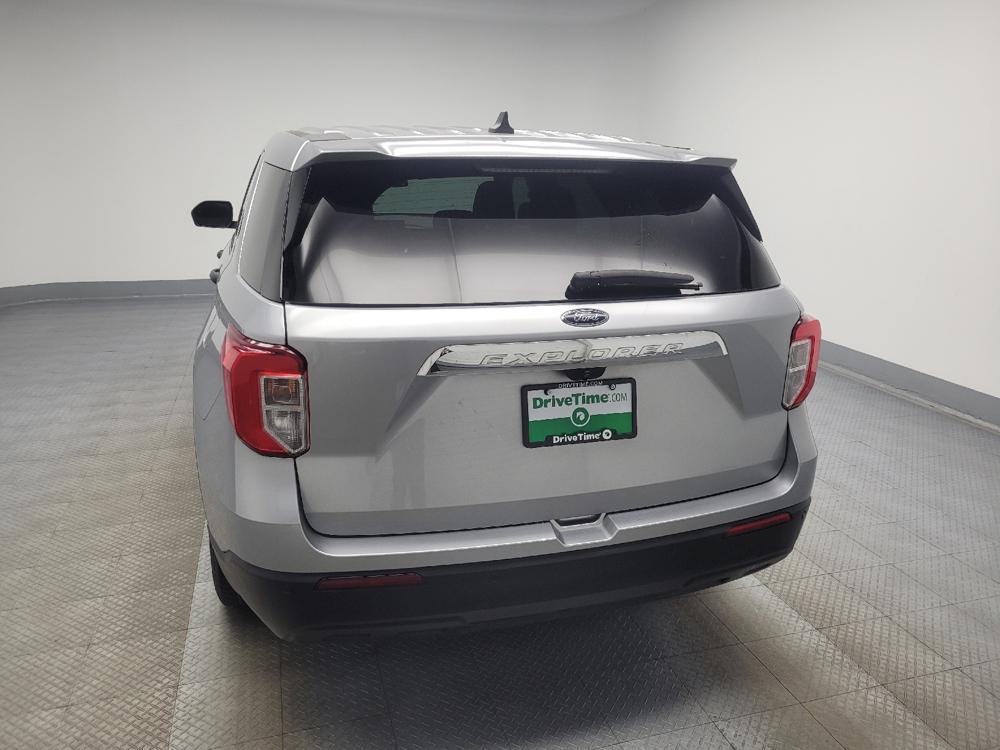 used 2021 Ford Explorer car, priced at $25,695
