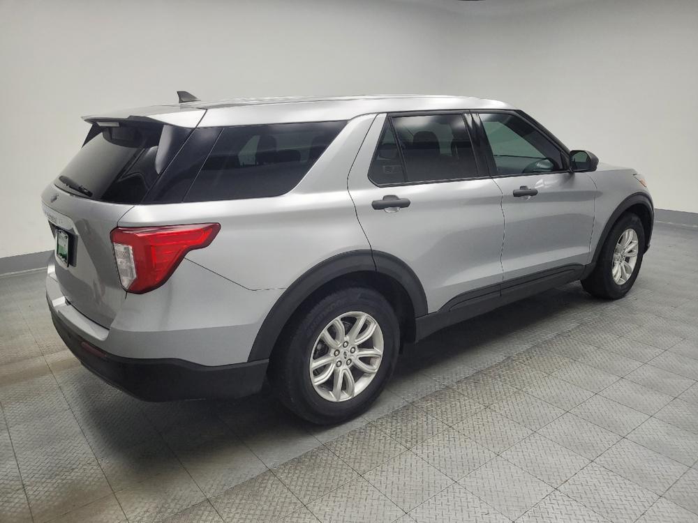 used 2021 Ford Explorer car, priced at $25,695