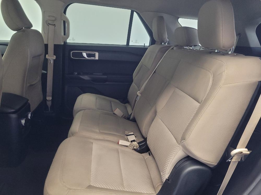 used 2021 Ford Explorer car, priced at $25,695