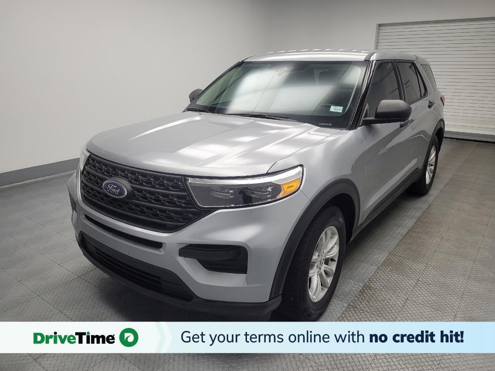 used 2021 Ford Explorer car, priced at $25,695