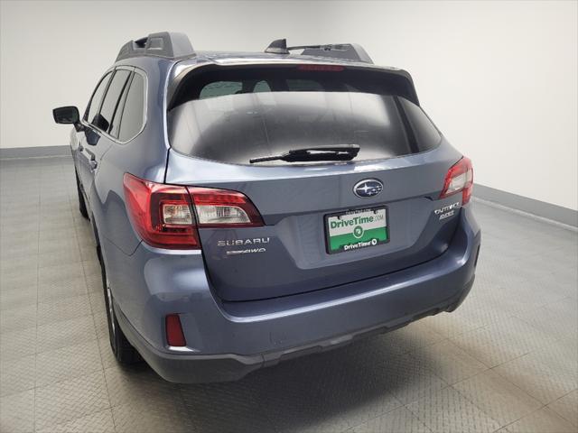 used 2016 Subaru Outback car, priced at $20,195